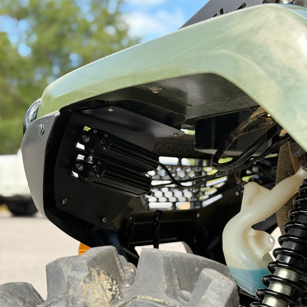 Honda Rubicon, Rancher, and Foreman 8” Dual Wide LED Headlight Replacement Kit