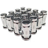 Flat Face Lug Nuts (16 pack)