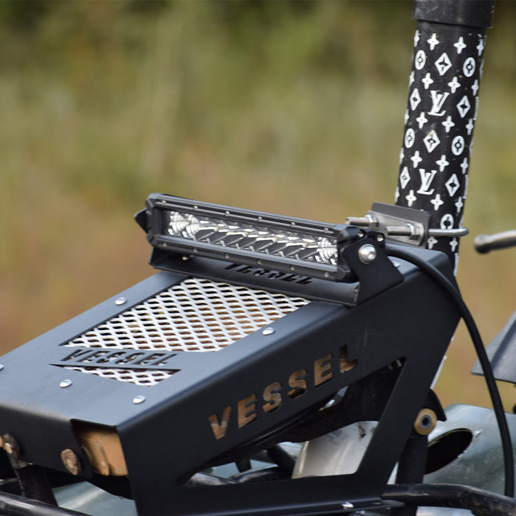 Vessel Radiator Kit Low Profile Radiator Relocation Kit 2007-2013 Honda Rancher 420 ...
