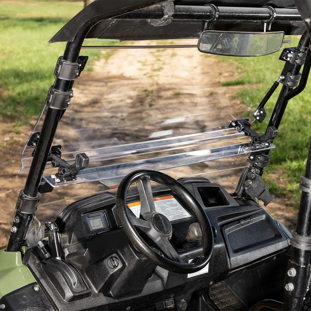 Flip up windshield for pioneer 700 and 700-4