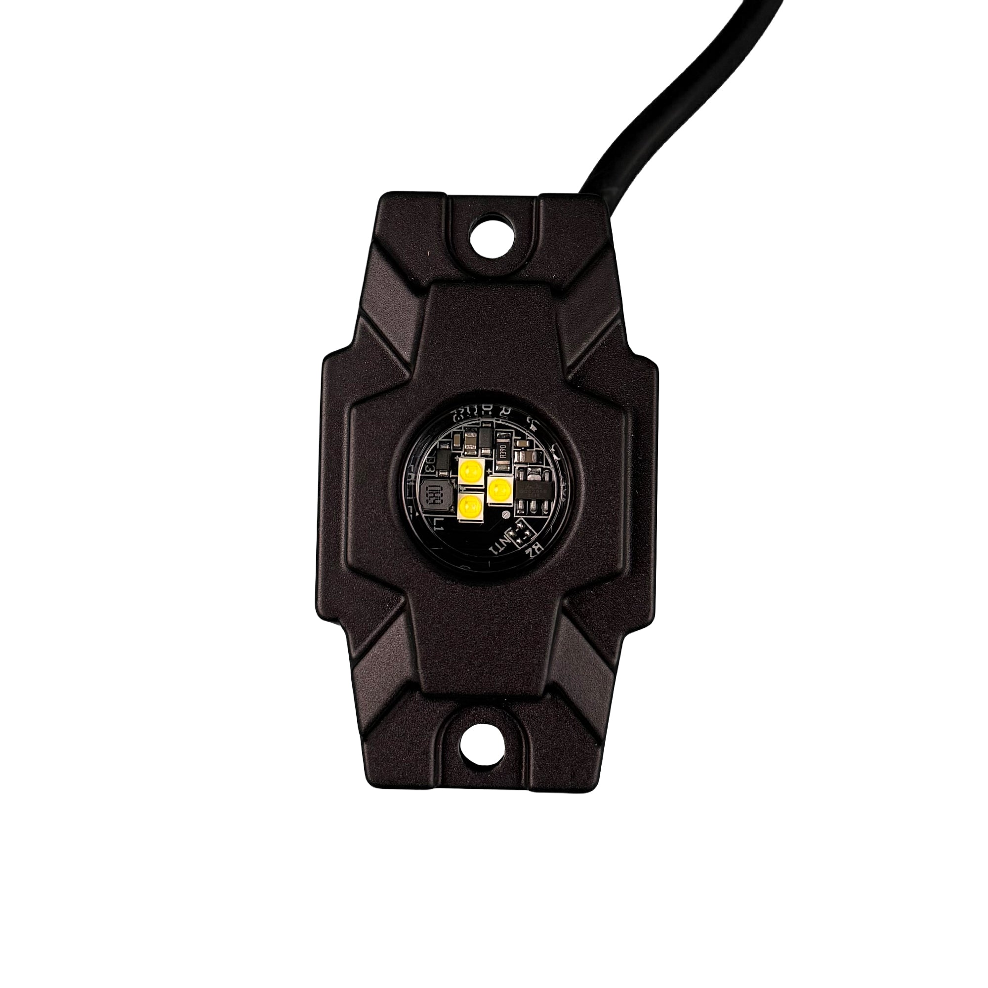 Pure White LED Rock Light Kit – Vessel Powersports