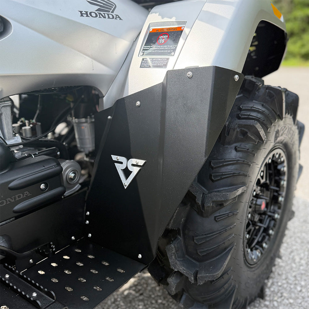 Vessel Powersports Rubicon 700 high clearance floorboard upgrade