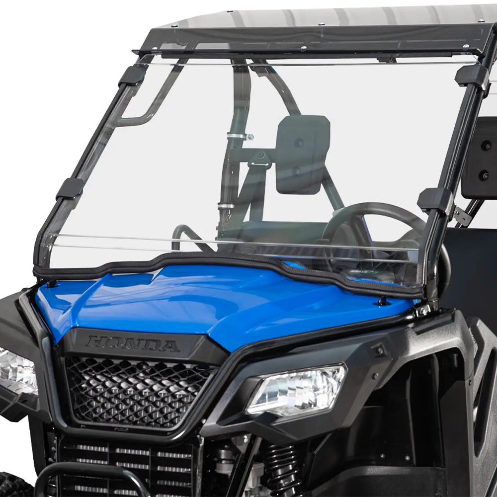 Scratch Resistant Full Windshield for Honda Pioneer 500 and 520