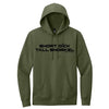 S.D.T.S. Hoodie (Olive Green)