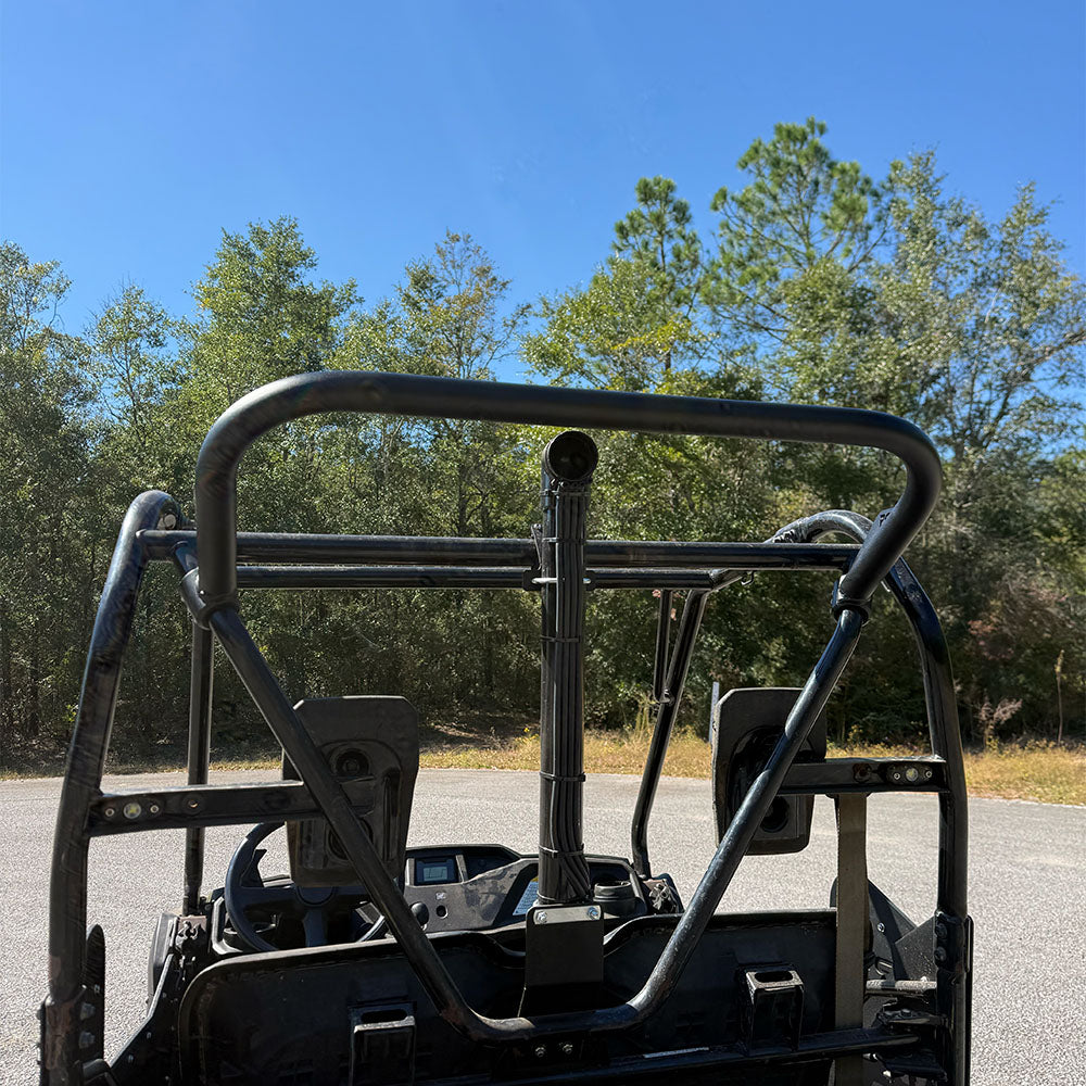 Honda Pioneer 520 tower speaker bar with no-modification installation