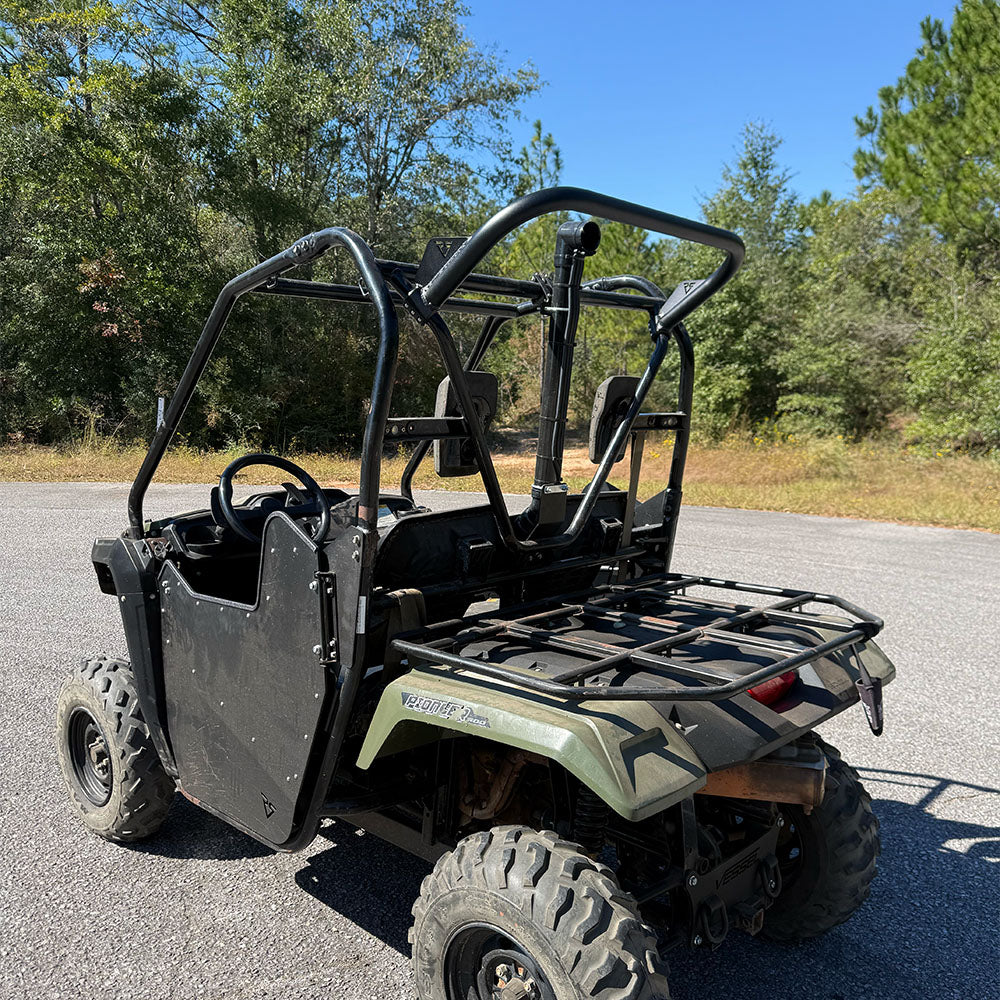 Honda Pioneer 500 and 520 speaker bar available in bare metal or textured black