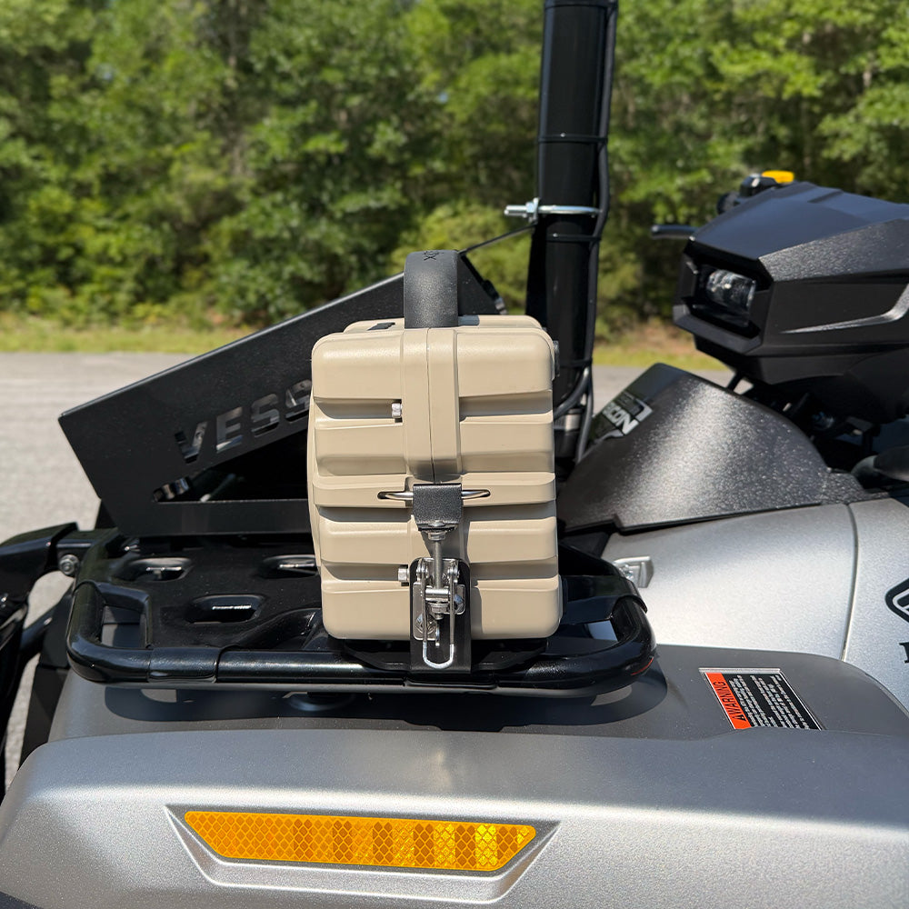 quick release turtle box mount for turtle box cub universal mounting 
