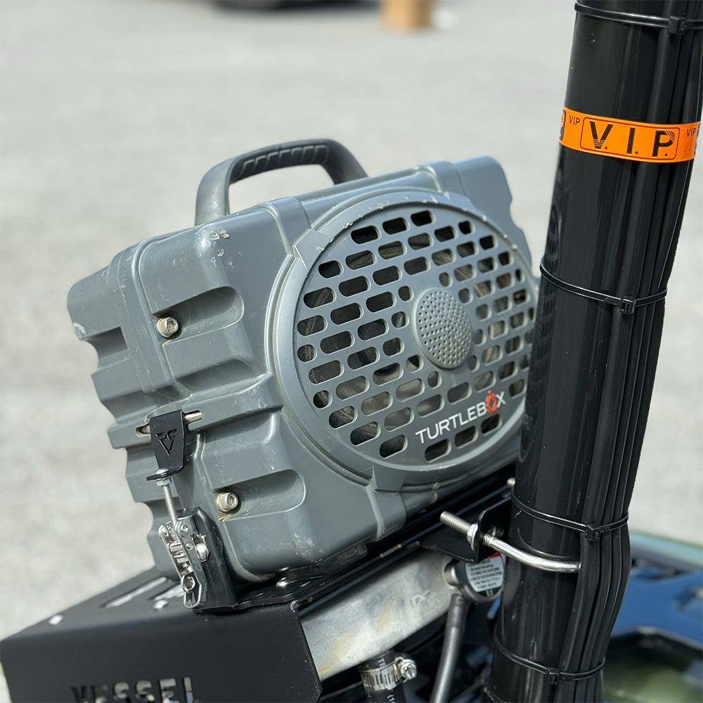 Universal Turtlebox Speaker Holder – Mount Anywhere, Fits All ATVs and SXSs