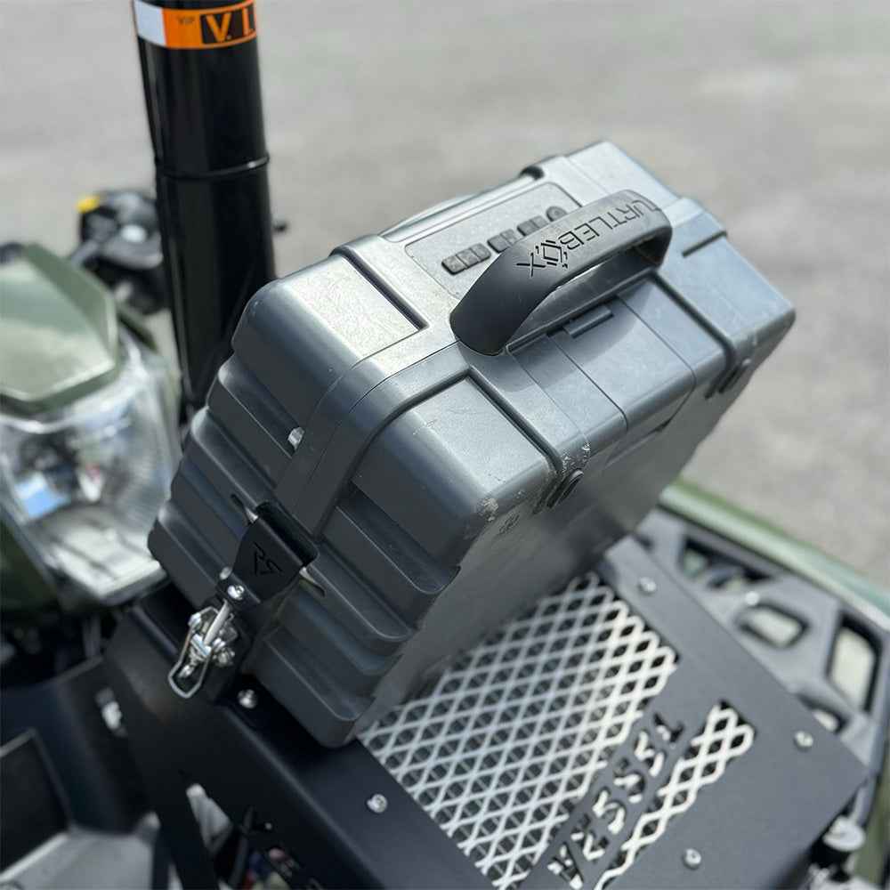 Turtle Falcon Ranger Rack Universal Turtle Box Mount for Rancher, Foreman, Rubicon – Vessel ...
