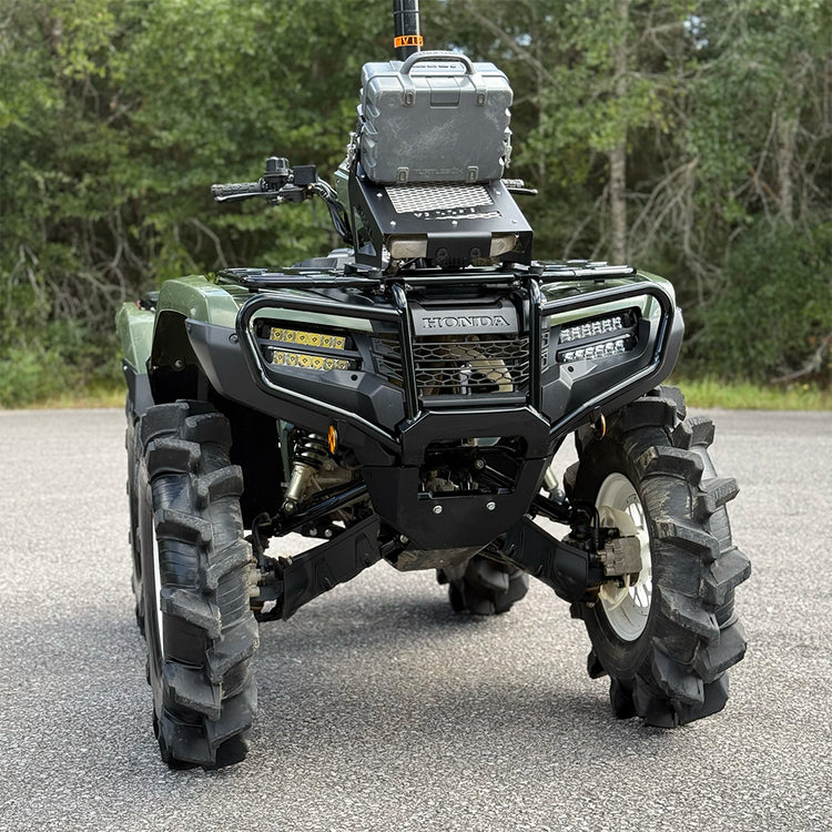 Turtle Falcon Ranger Rack Universal Turtle Box Mount for Rancher, Foreman, Rubicon – Vessel ...
