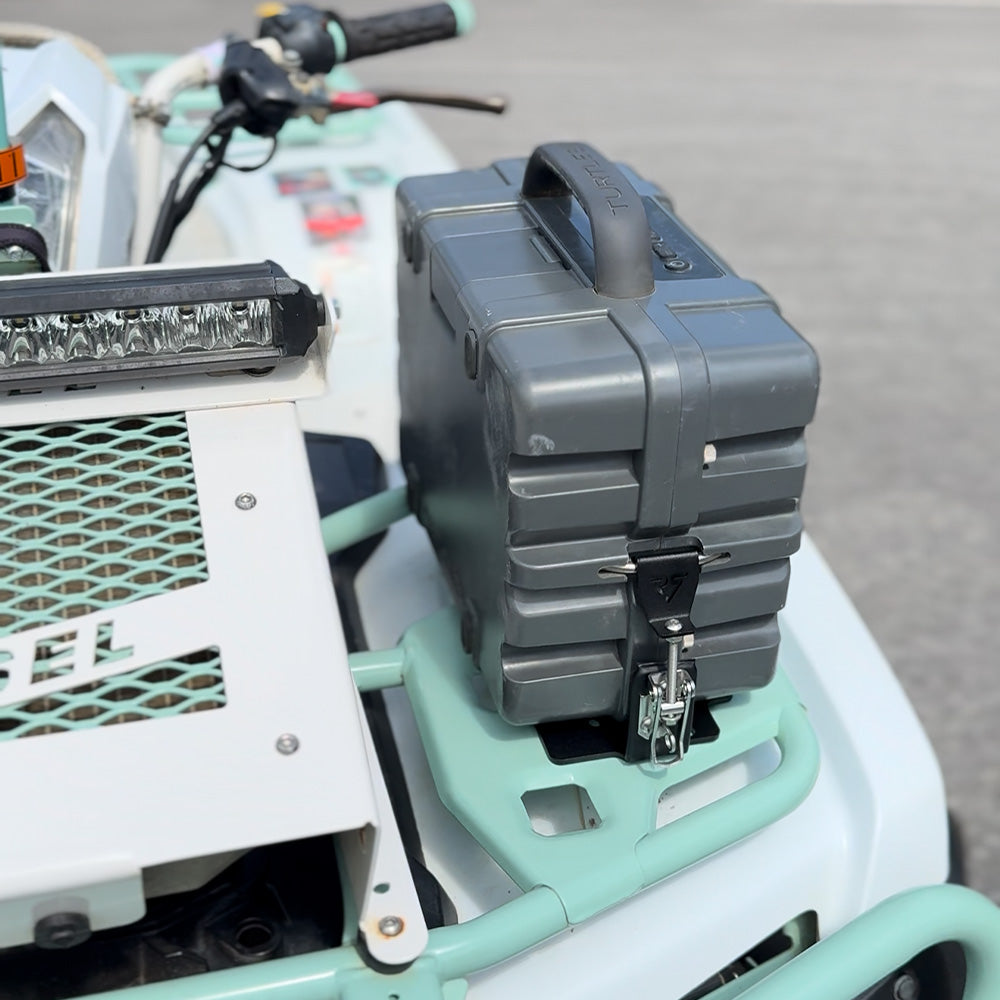 Universal Speaker Holder for Turtlebox – Mount Anywhere on Your ATV