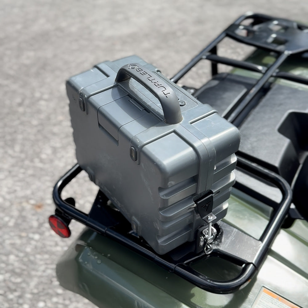 Turtle Falcon Ranger Rack Universal Turtle Box Mount for Rancher, Foreman, Rubicon – Vessel ...