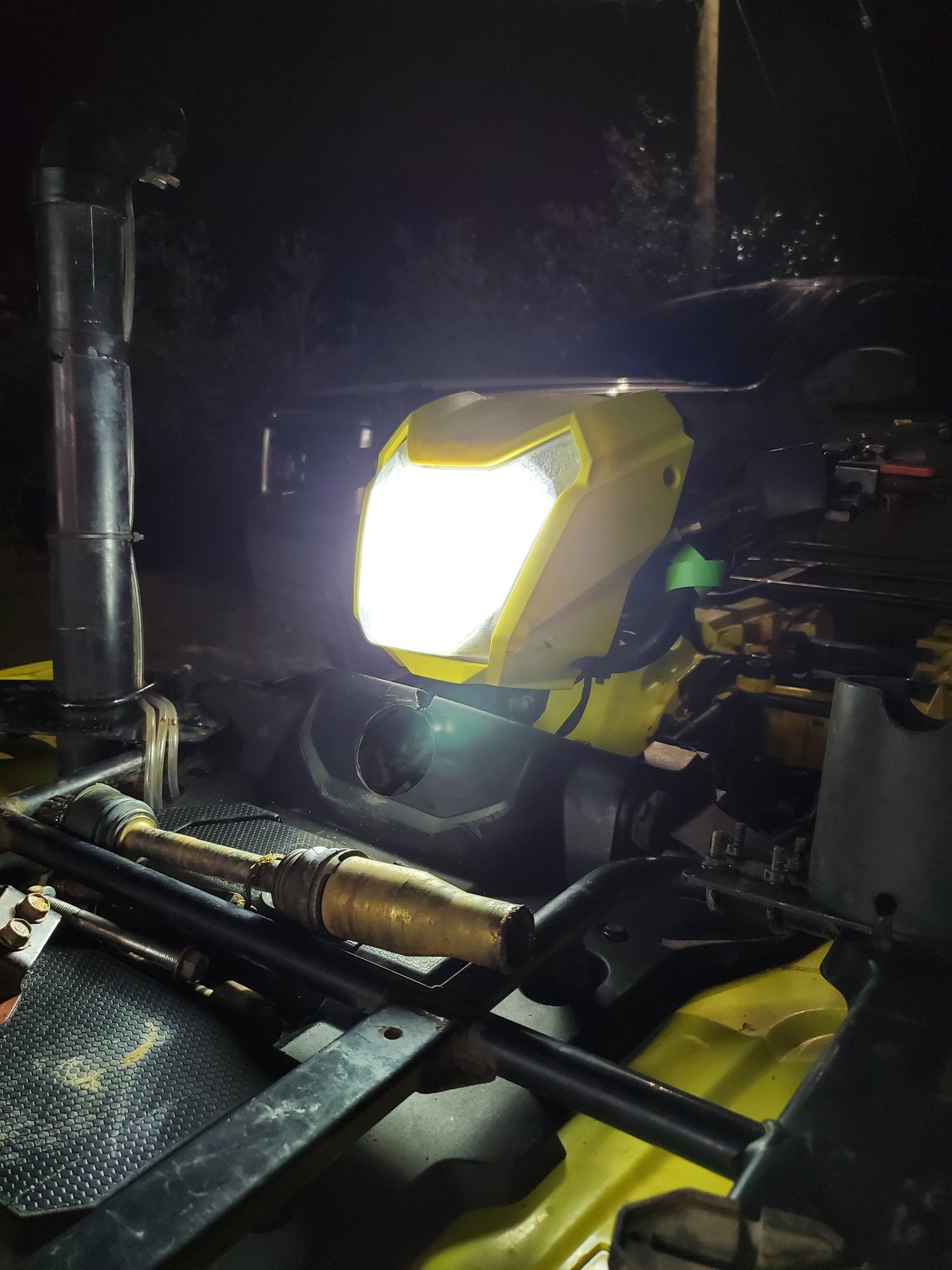 led headlight bulb honda foreman rubicon