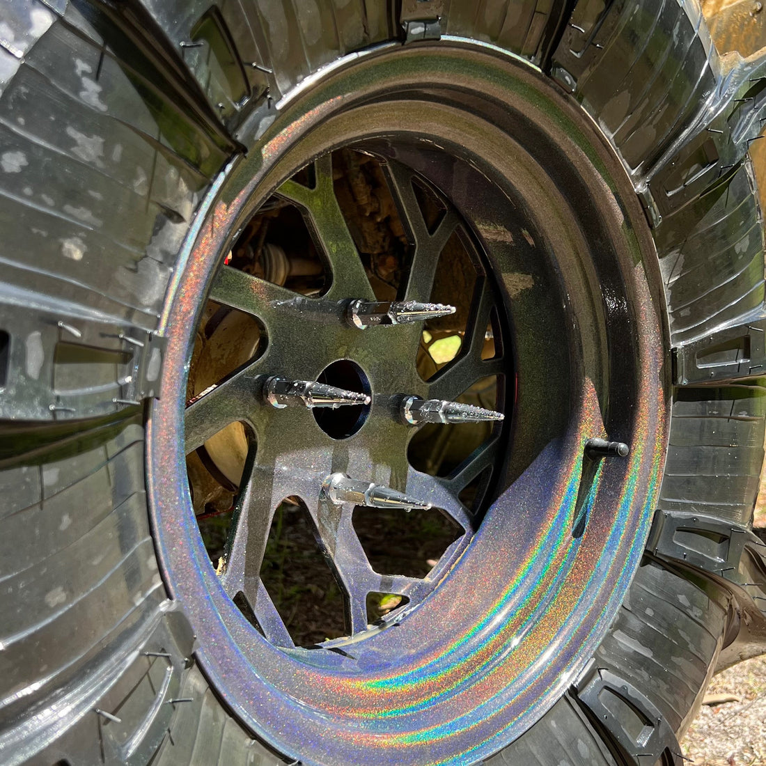 Spiked Lug Nuts (16 pack) Vessel Powersports