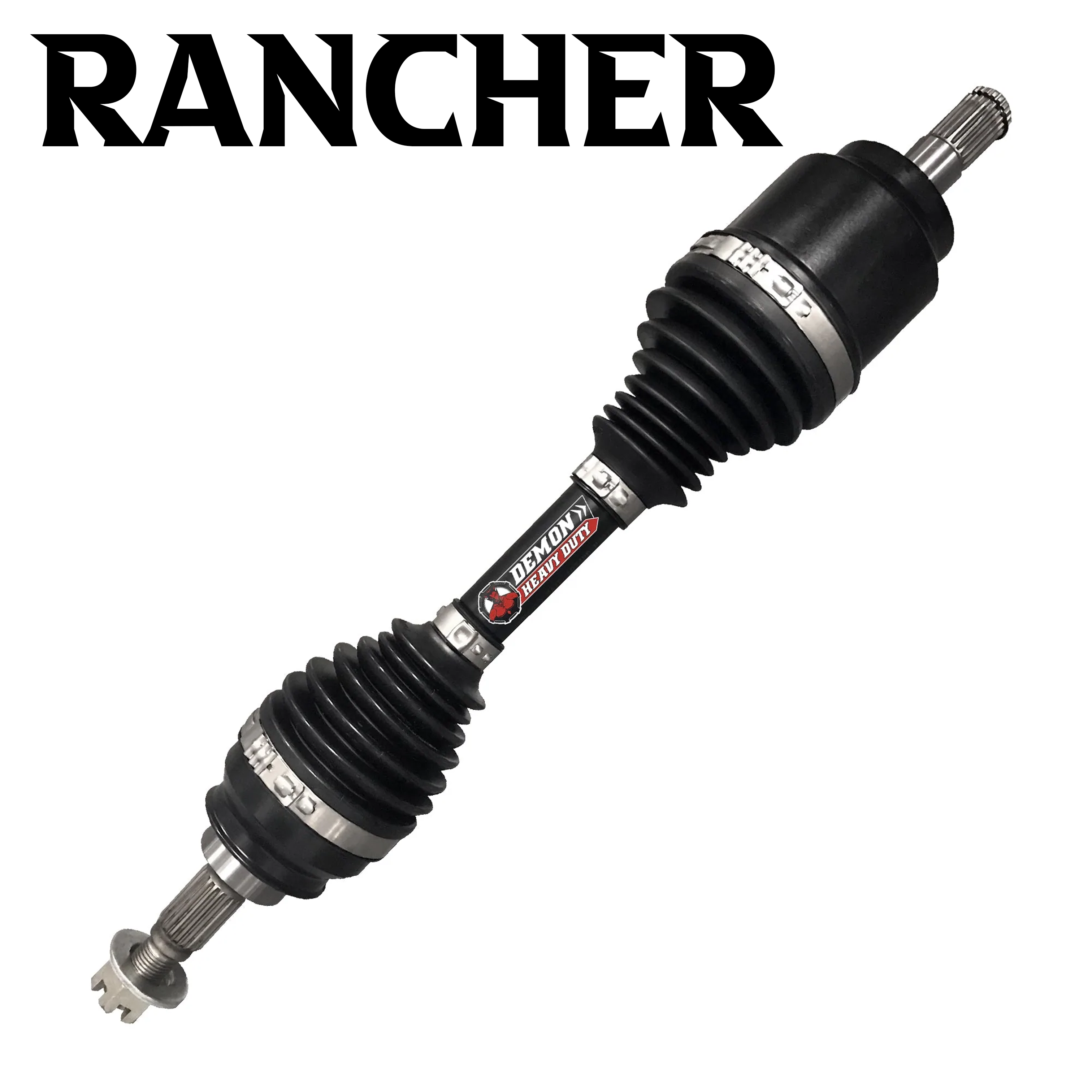 Demon Heavy Duty Axle for 20142024 Honda Rancher SRA Vessel Powersports