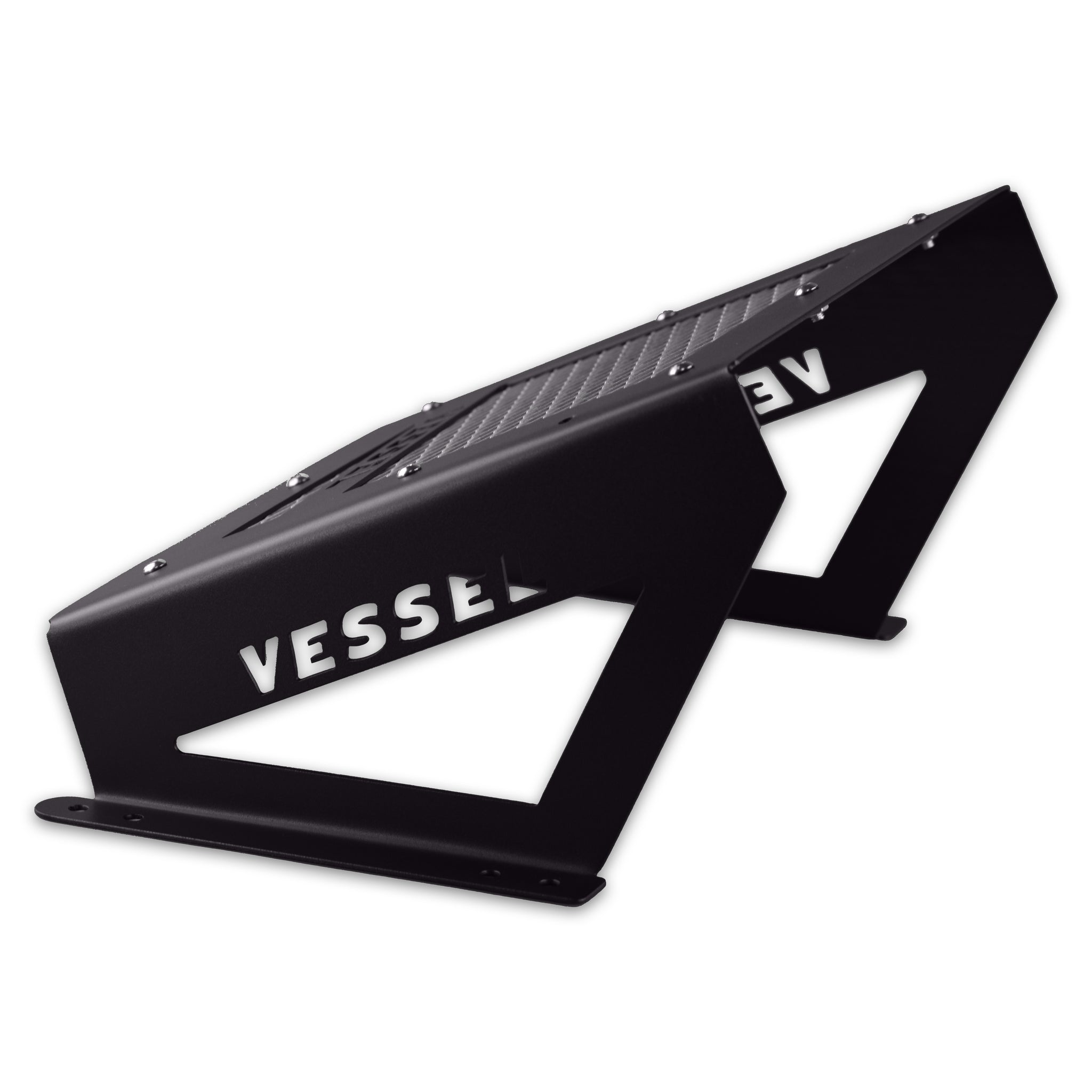 Vessel Radiator Kit Low Profile Radiator Relocation Kit 2014+ Honda Rancher, Foreman ...