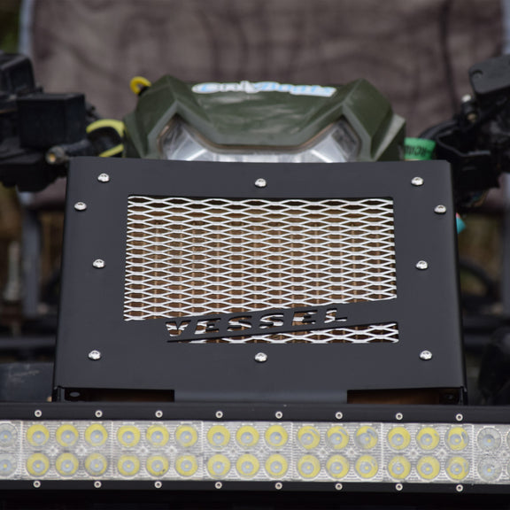 Low Profile Radiator Relocation Kit 20142025 Honda Rancher, Foreman, Vessel Powersports