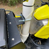 radiator relocate kit for honda rancher foreman rubicon